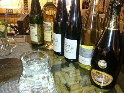 照片: Oechsle Wein &amp;amp; Fischhaus